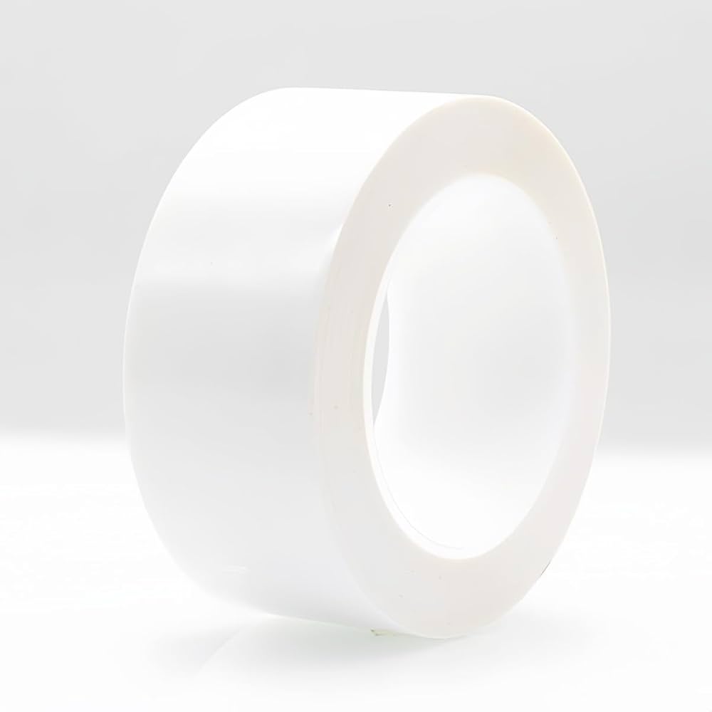 櫻 ラインテープ 白 体育館用 工場 多機能性 耐熱 40mm×50mm 1巻 Amazon.co.jp: 櫻 ラインテープ 白 体育館用 工場 多機能性 耐熱